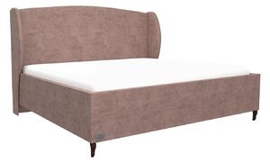 Luxusní čalouněná postel ENIF, s úložným prostorem