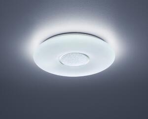 Trio R67541101 LED stropní svítidlo Akina 1x21W | 2100lm | 3000-5500K - stmívatelné, nastavení teploty osvětlení, noční režim, dálkové ovládání, bílá