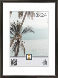 RÁM NA OBRAZY, 1 foto 18 cm x 24 cm - Fotorámečky & obrazové rámy