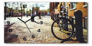 Skleněné hodiny na stěnu Kolo v Amsterdamu pl_zsp_60x30_f_82036416