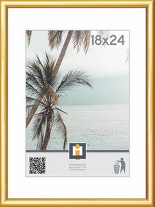 RÁM NA OBRAZY, 1 foto 18 cm x 24 cm - Fotorámečky & obrazové rámy