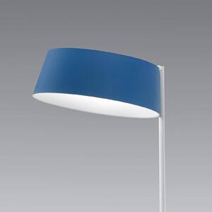 LED stojací lampa Oxygen_FL2, azurová modrá