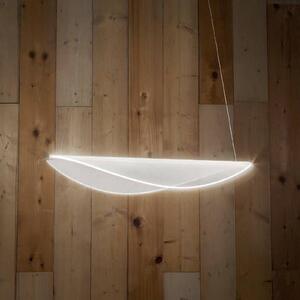 LED závěsné světlo Diphy, 76 cm, DALI stmívač