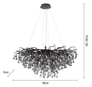 LUSTR, 100/50/250 cm Paul Neuhaus - Lustry