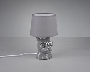 TRIO R50231011 Dosy stolová lampička E14 1x40W šedá