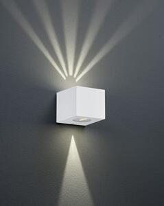 Trio R28222631 LED venkovní ​​nástěnné svítidlo Cordoba 2x2W | 400lm | 3000K | IP44 - horní a spodní osvětlení, bílá
