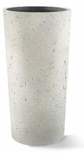 Grigio Vase Tall Antique White Ø 36 cm / V 68 cm