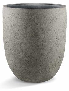 Grigio Tall Egg Pot Natural Concrete Ø 30 cm / V 35 cm