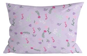 Povlak na polštář z mikrovlákna LILAVIE 70x90 cm, světle fialový
