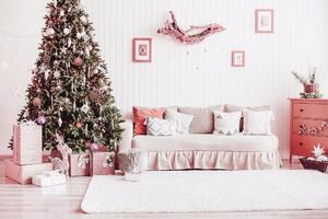 Tutumi, vánoční závěsné ozdoby na stromeček 36ks 311433, růžová CHR-02000