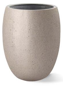 Grigio Metallic Tall Balloon, květináč Barva květináče: Champagne, Rozměry: 40x50 cm