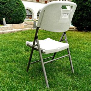 BRIMO Skládací židle - 1 ks - Plast