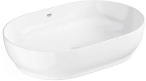 Grohe Essence umyvadlo 60x40 cm oválné na pult bílá lesk 103563SH00