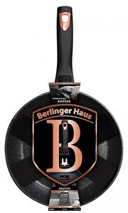 BERLINGER HAUS - Pánev odnímatelná rukojeť 28cm Black Rose