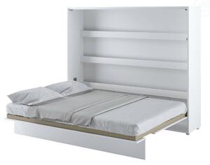 Široká sklápěcí postel dvoulůžko MONTERASSO, 160x200, dub artisan