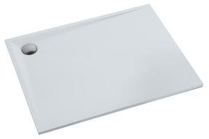 Schedline Libra Smooth White obdélníková sprchová vanička 120x80 cm bílá 3SP.L1P-80120