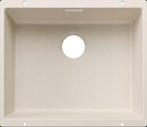 Blanco Subline 500-U granitový dřez 50x40 cm bílá 527796