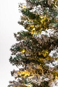 Tutumi, LED umělý vánoční stromek Smrk 120cm, žlutá teplá barva, 311431, CHR-06660