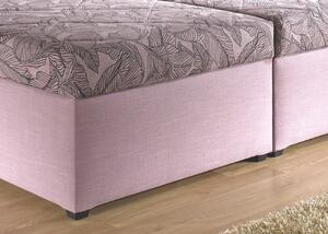 Vysoká čalouněná postel MAXI 160x200 s XXL úložným prostorem