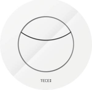 Tece Flushpoint splachovací tlačítko pro WC bílá 9240981