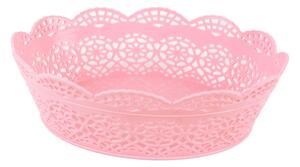PROHOME - Košík PVC 26cm různé barvy