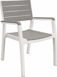 Zahradní židle MORNY ARM | šedá