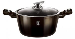 BERLINGER HAUS - Hrnec + poklice 20cm Shiny Black