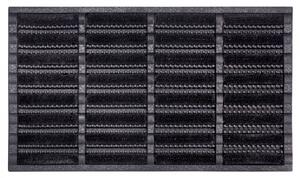 Hans Home | Venkovní čistící rohož Mix Mats Brushes 105648 Black - na ven i na doma