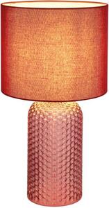 Globo Lighting Sofia stolní lampa 1x60 W červená 21735R