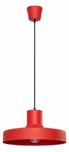 Sollux Lighting Bilo závěsné svítidlo 1x15 W červená SL.2057
