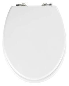 WENKO WC sedátko Bali MDF bílé antibakteriální