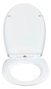 WENKO Samozavírací WC sedátko Tilos bílé, Easy Close Thermoplast