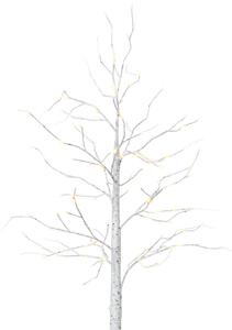 Tutumi, LED vánoční stromek Bříza 180cm CD007-96, bílá, CHR-00107