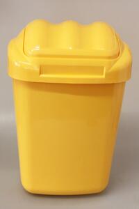 PLAFOR - Koš odpadkový FALA 30l žlutý
