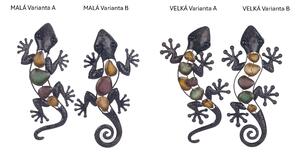 Dekorace ještěrky na zavěšení Design: Malá varianta A