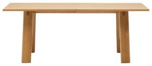 Dubový rozkládací jídelní stůl Kave Home Arlen 200/250 x 95 cm