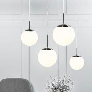 Nordlux Cafe závěsné svítidlo 1x60 W bílá-stříbrná 39573001