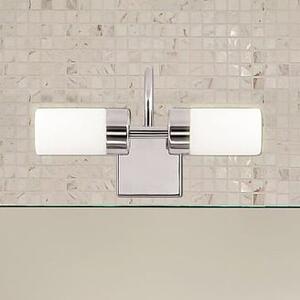 Rabalux Betty nástěnné svítidlo 2x8 W chrom-opálové sklo 5714