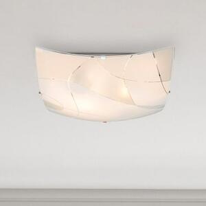 Globo Lighting Paranja nástěnné svítidlo 2x60 W bílá-satén 40403-2
