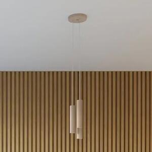 Sollux Lighting Karbon závěsné svítidlo 1x10 W šedá/popelavá SL.1759