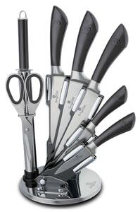 BERLINGER HAUS - Nože sada 8dílná+stojan Carbon Pro