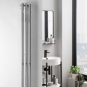Sapho Pilon koupelnový radiátor 180x19.6 cm chrom IZ126T