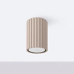 Sollux Lighting Karbon stropní světlo 1x10 W béžová SL.1758