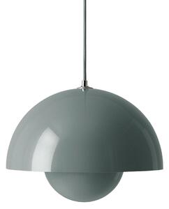 Závěsná svítidlo &Tradition, stmívatelné, Šedá, Obývací pokoj, Kov, Design