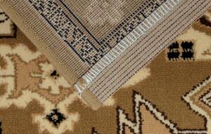 SINTELON Kusový koberec SOLID NEW 61/OEO BARVA: Hnědá, ROZMĚR: 160x230 cm