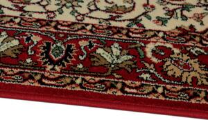 SINTELON Kusový koberec SOLID NEW 60/CAC BARVA: Červená, ROZMĚR: 160x230 cm