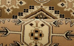 SINTELON Kusový koberec SOLID NEW 61/OEO BARVA: Hnědá, ROZMĚR: 160x230 cm