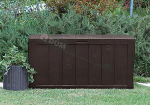 Keter Sherwood brown - zahradní úložný box 270l