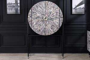 (3876) HERITAGE designová komoda mozaika/zrcadlo 160 cm