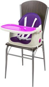 Dětská rostoucí jídelní židlička KETER Multidine - Violet